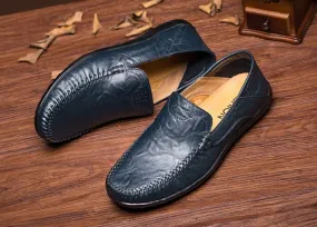 Men's Casual Flat Genuine Leather Loafers
