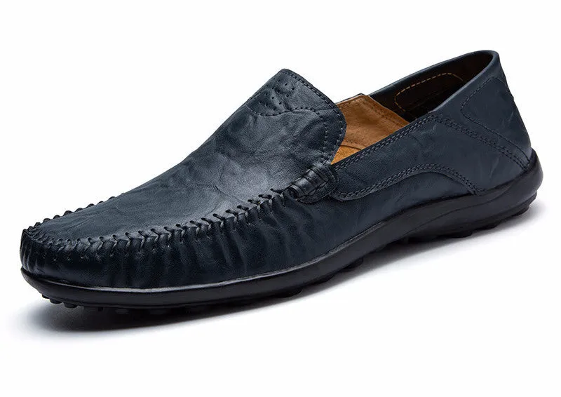 Men's Casual Flat Genuine Leather Loafers