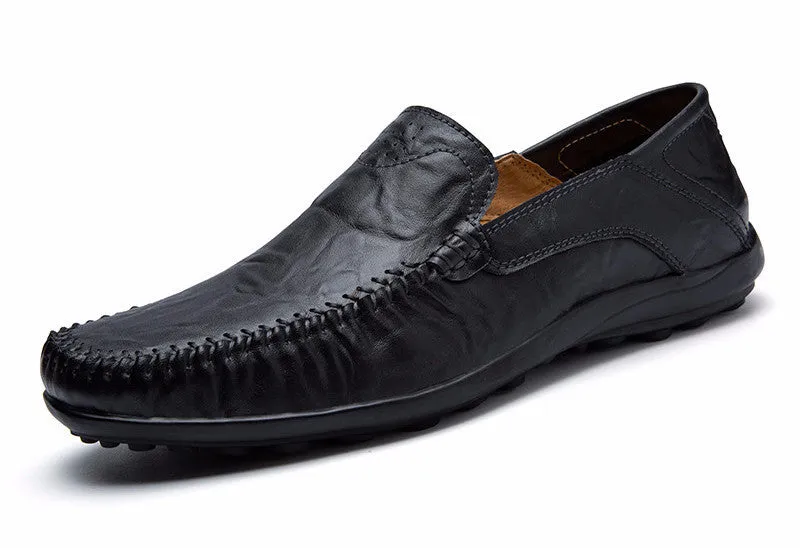 Men's Casual Flat Genuine Leather Loafers