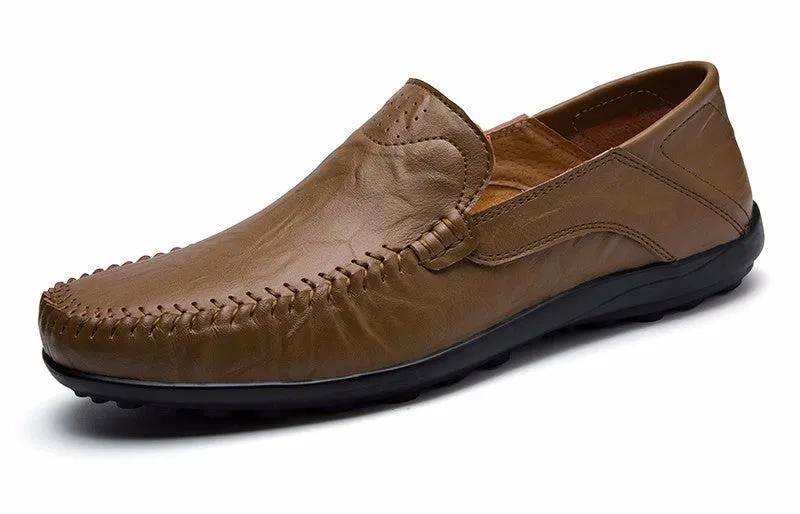 Men's Casual Flat Genuine Leather Loafers