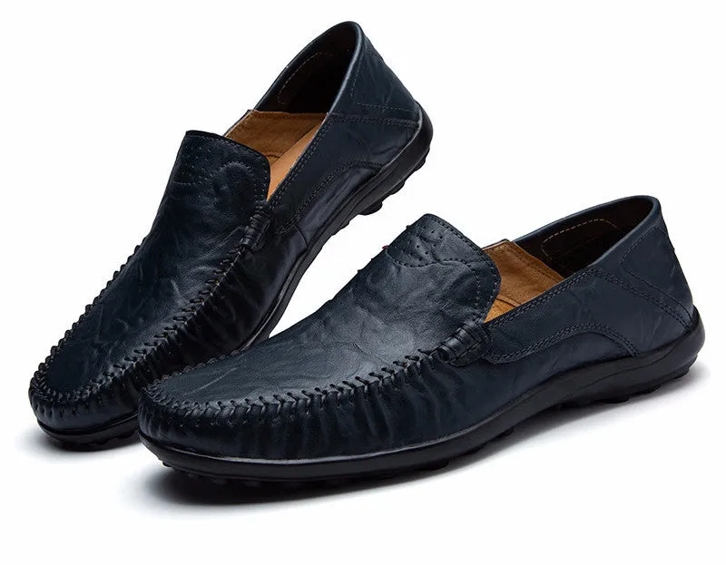 Men's Casual Flat Genuine Leather Loafers