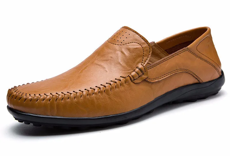 Men's Casual Flat Genuine Leather Loafers