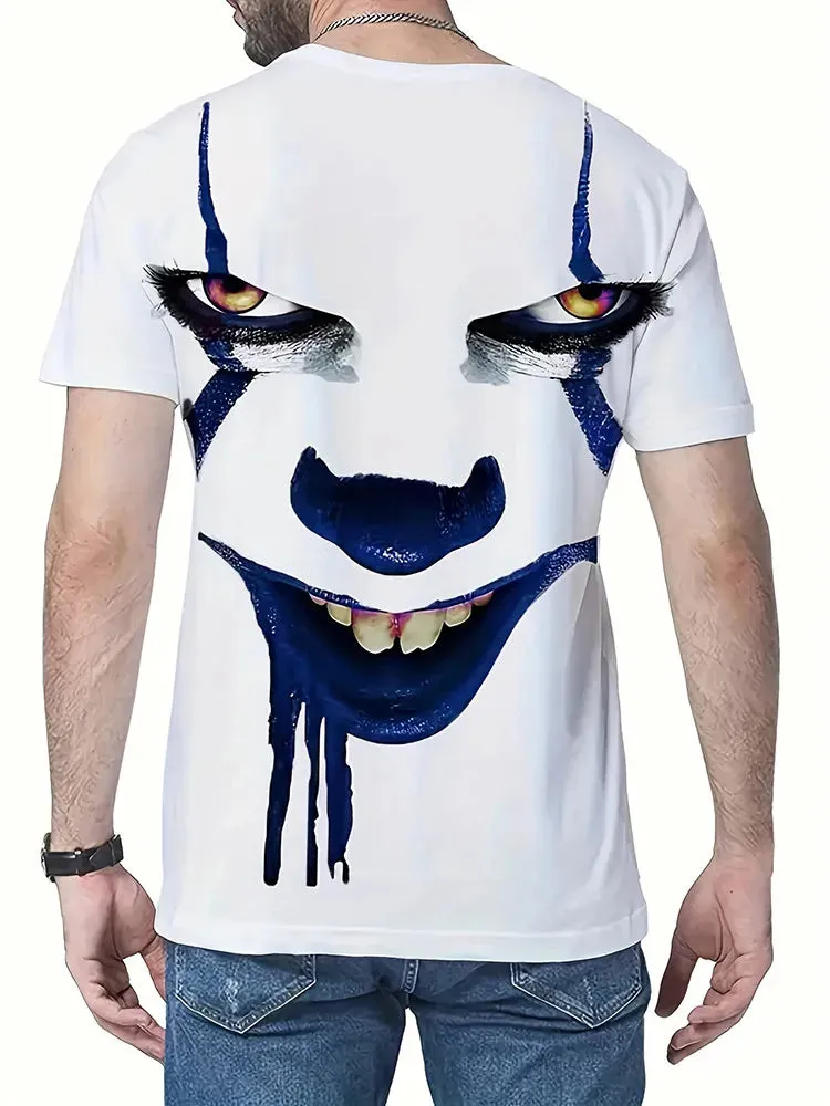 Men's Casual Short Sleeve T.