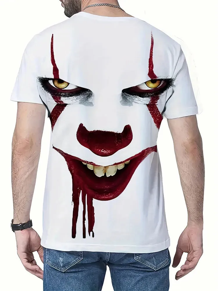 Men's Casual Short Sleeve T.