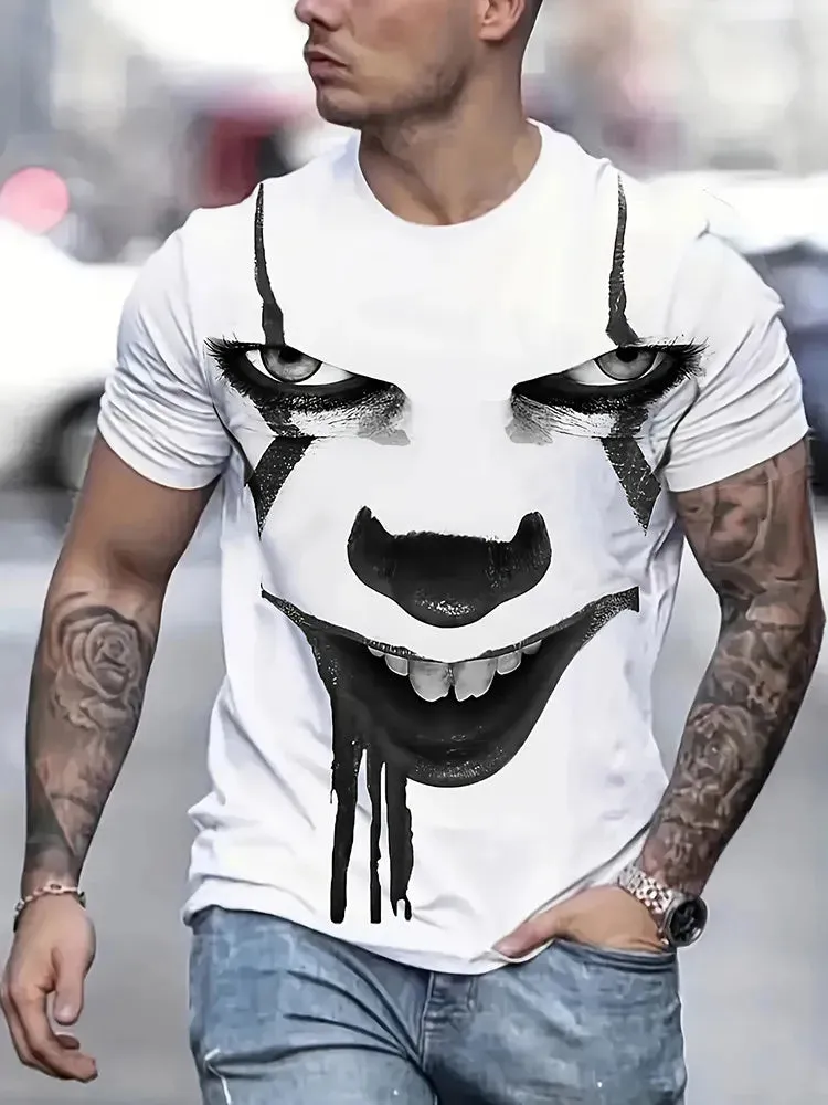 Men's Casual Short Sleeve T.