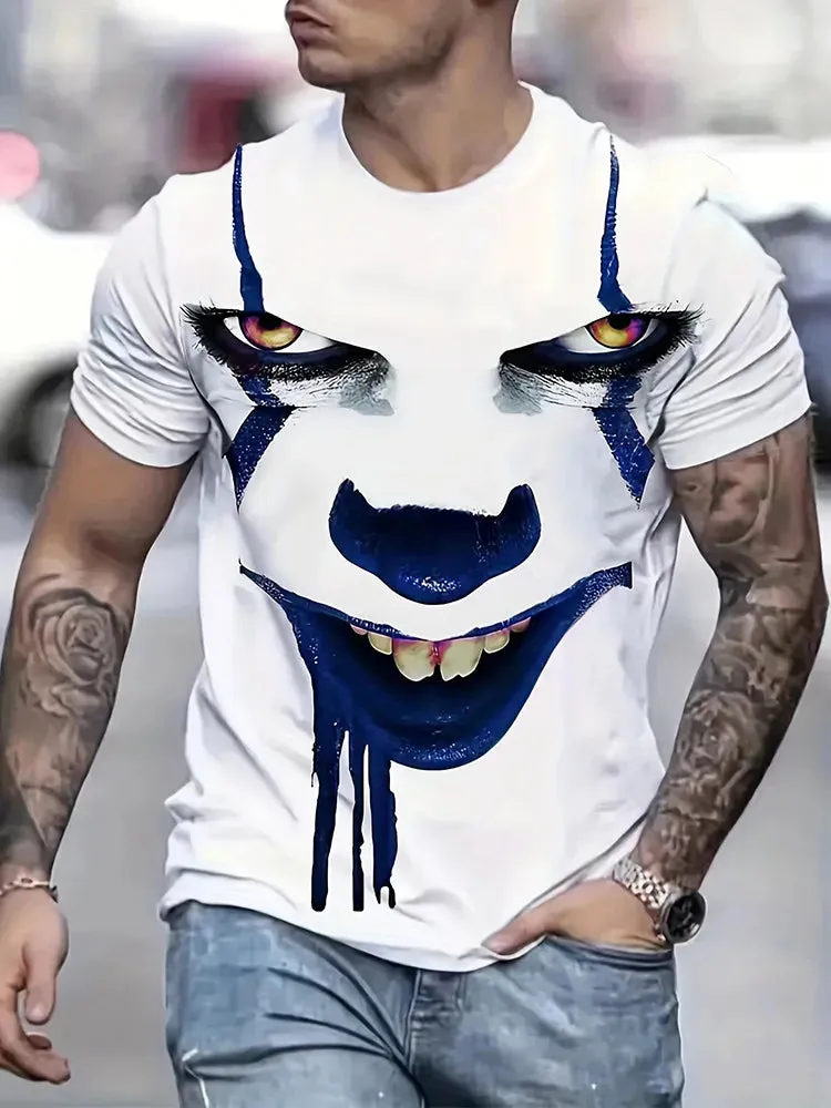 Men's Casual Short Sleeve T.