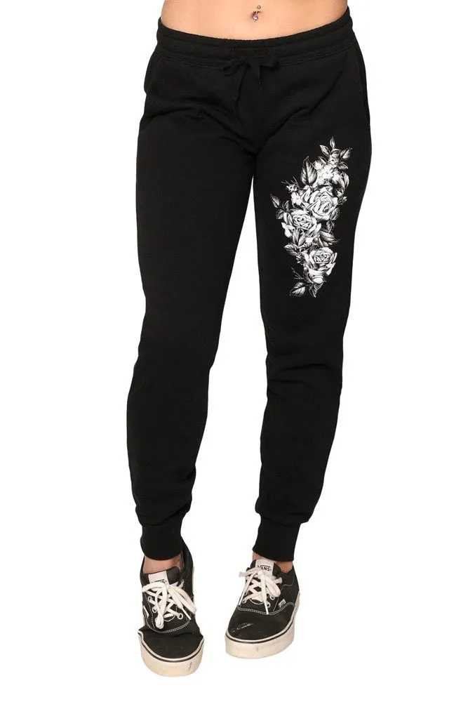 Metal Mulisha Rose Garden Sweatpants