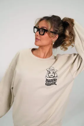Modern Cowgirl Sweatshirt