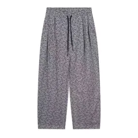 Mono Paisley Sweatpant