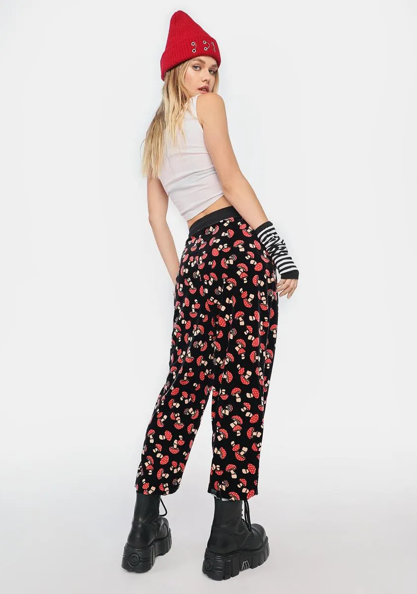 Mushroom Sweatpants
