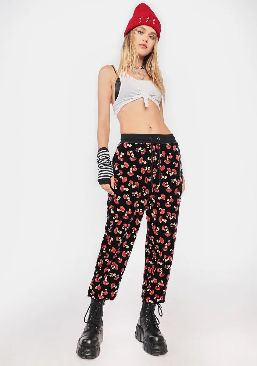 Mushroom Sweatpants