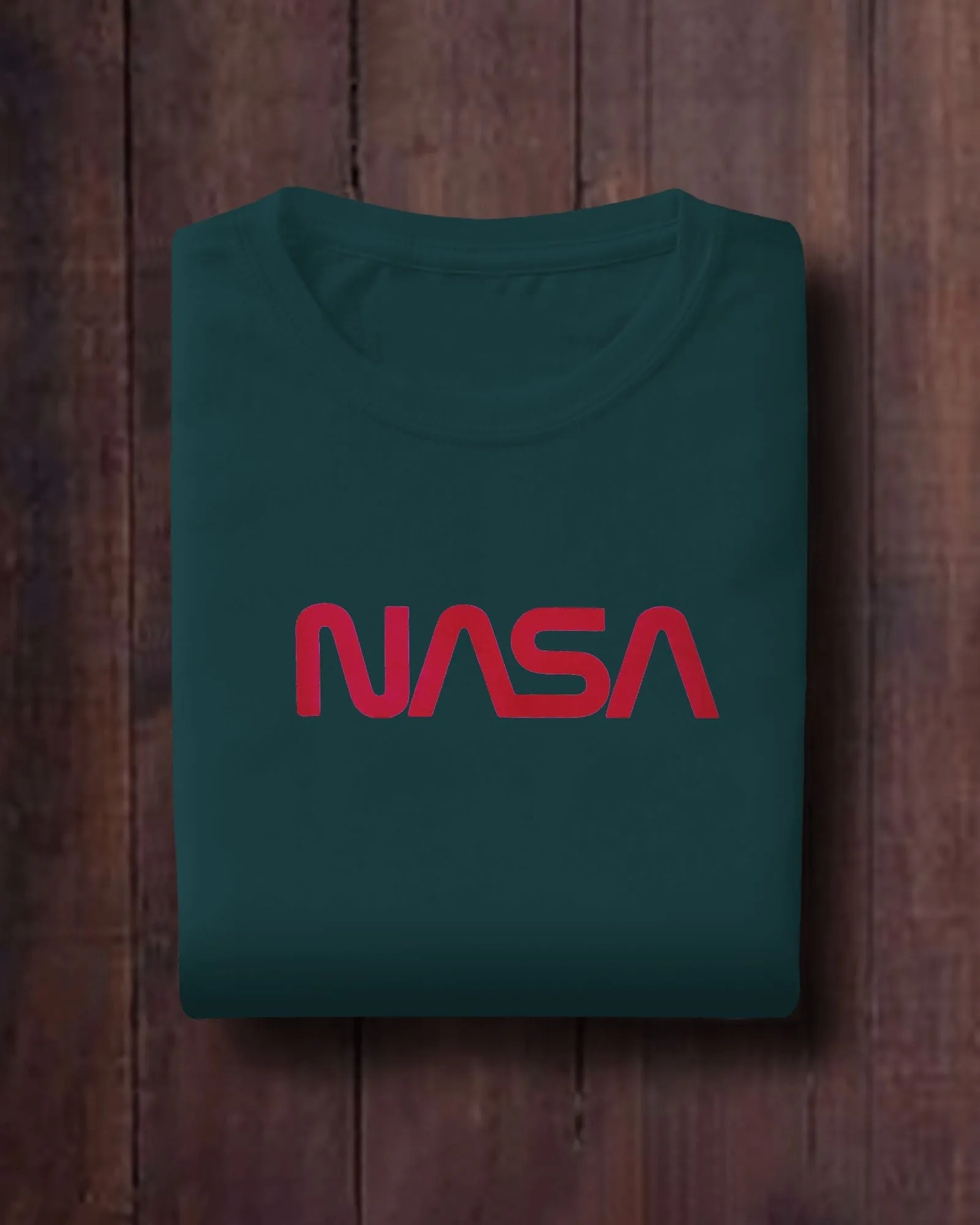 NASA Red Kids T-shirt for Boy/Girl