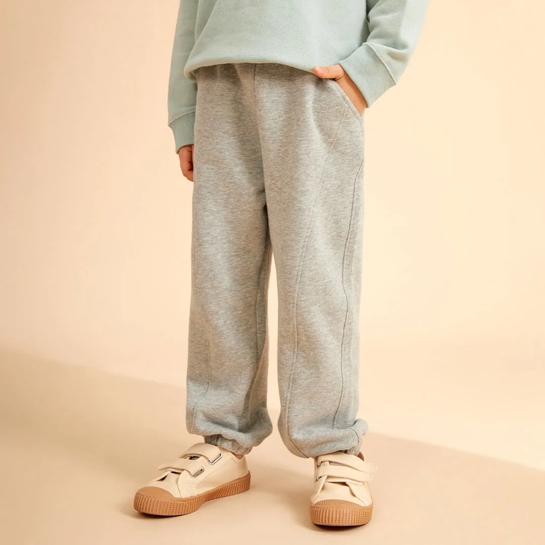 Nature-Inspired Kids' Sweatshirt and Sweatpants