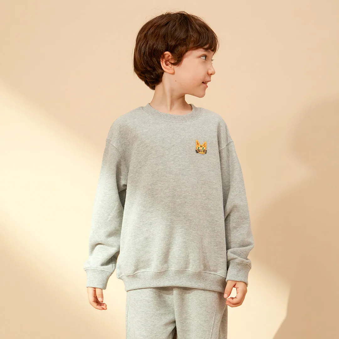Nature-Inspired Kids' Sweatshirt and Sweatpants