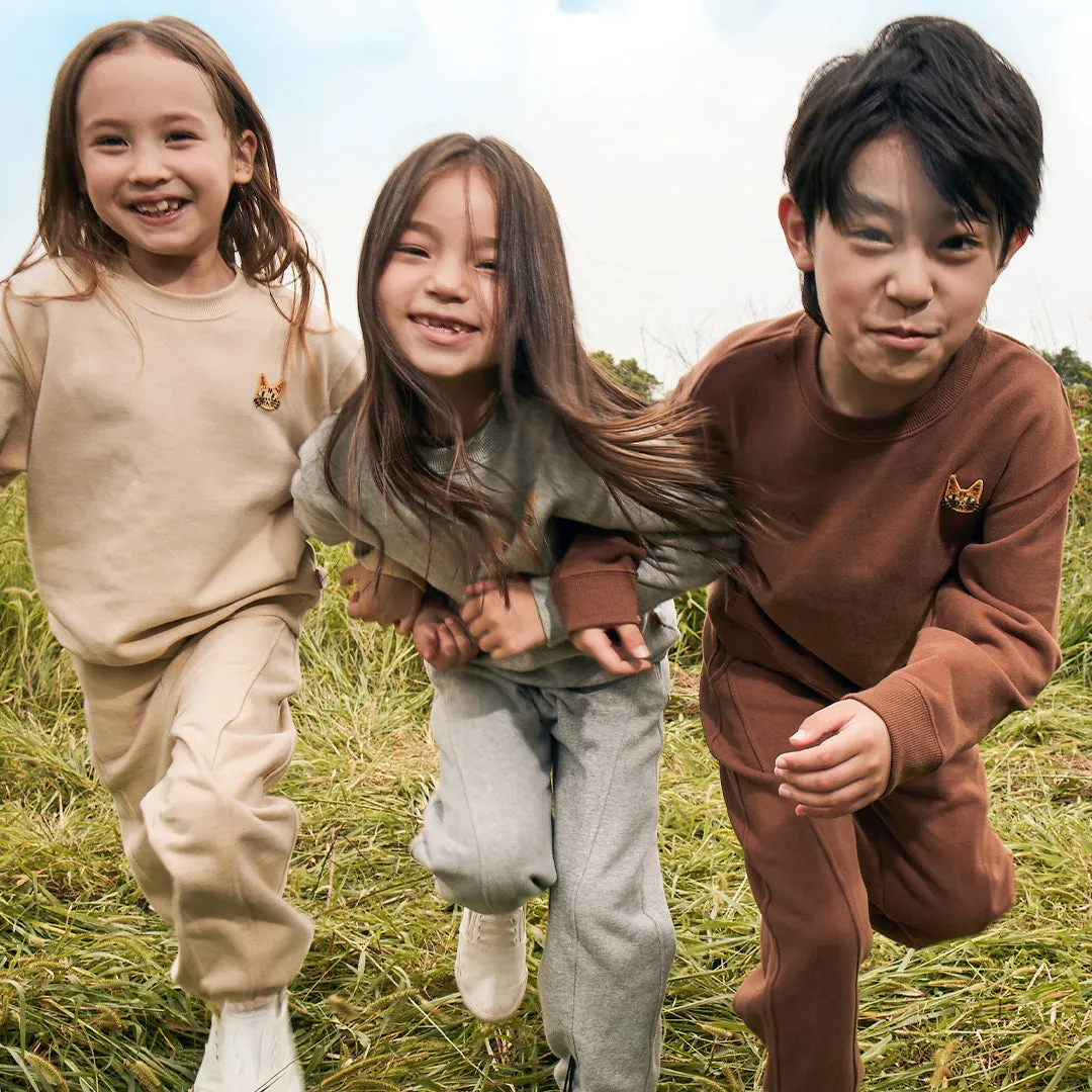Nature-Inspired Kids' Sweatshirt and Sweatpants