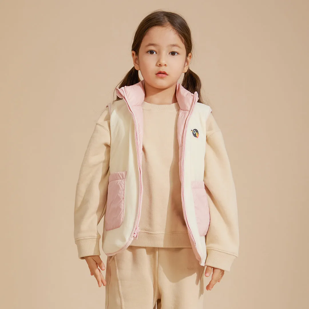 Nature-Inspired Kids' Sweatshirt and Sweatpants