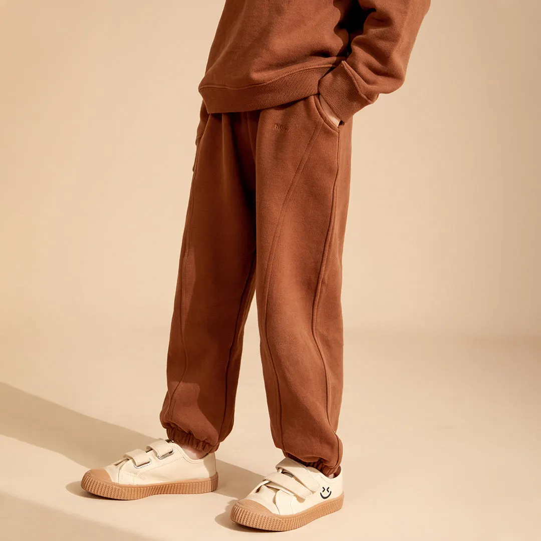 Nature-Inspired Kids' Sweatshirt and Sweatpants