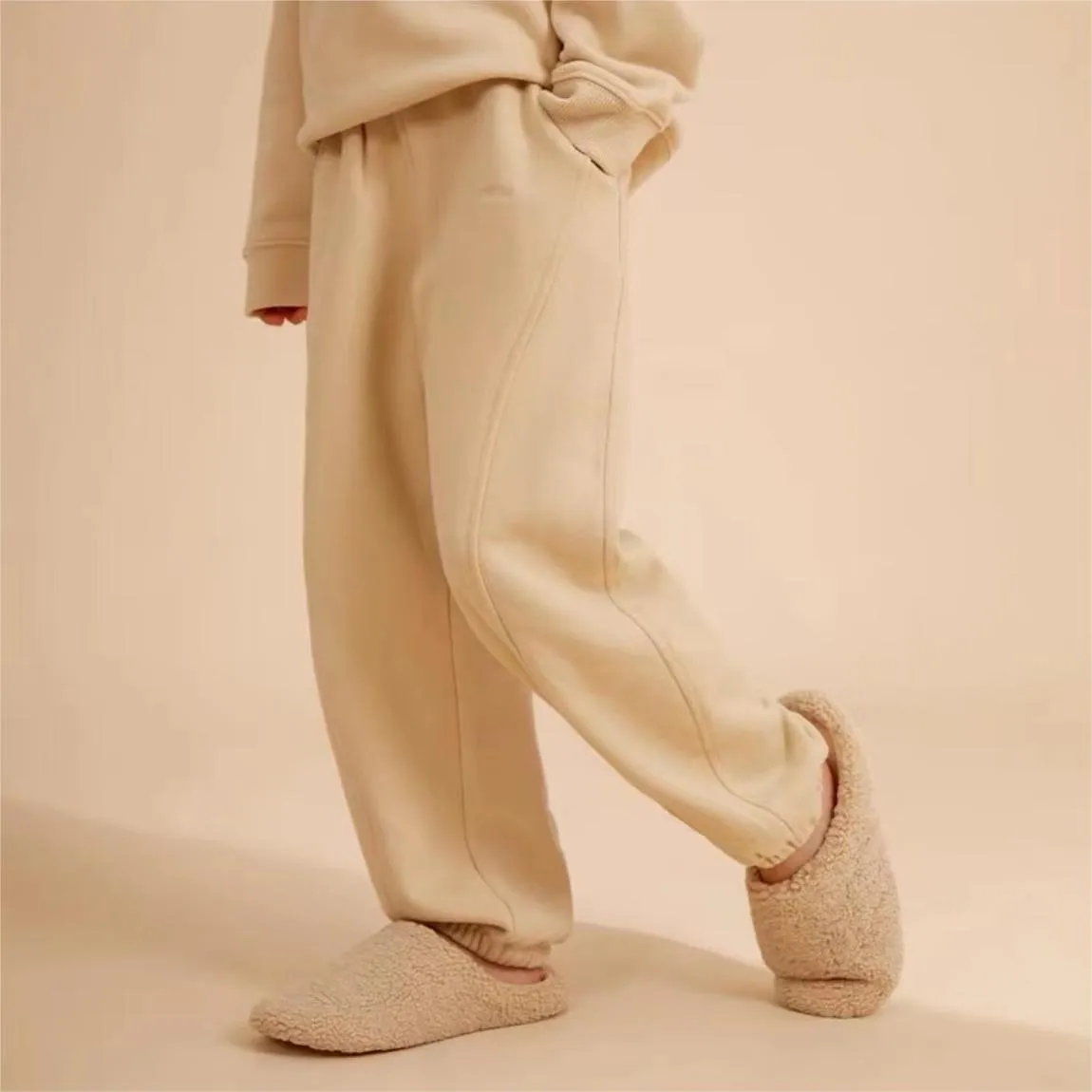 Nature-Inspired Kids' Sweatshirt and Sweatpants
