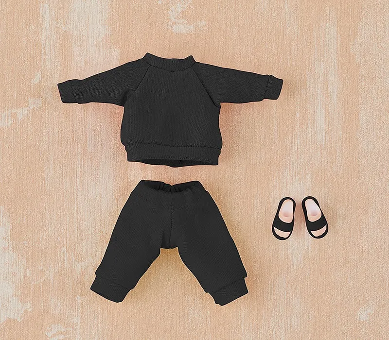 Nendoroid Doll Outfit Set: Sweatshirt and Sweatpants (Black)