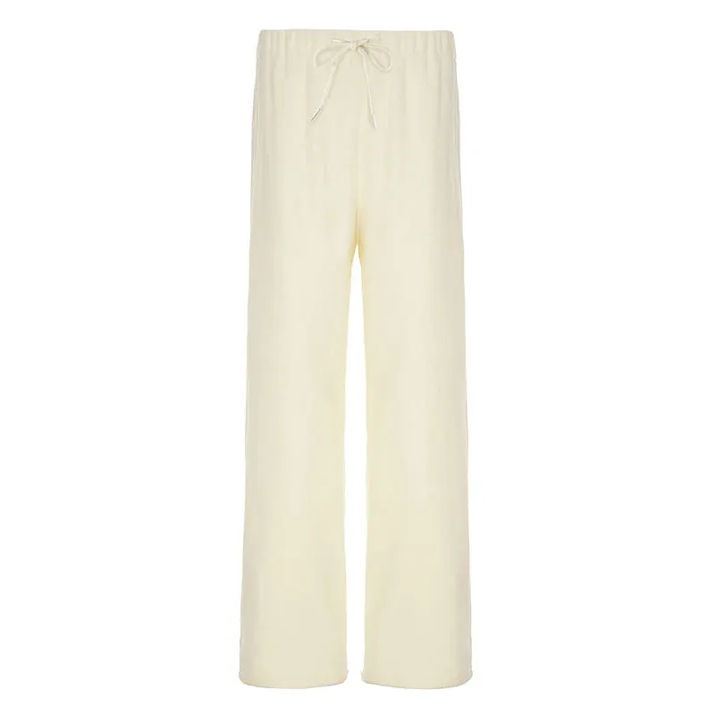 Neutral Fur Sweatpants