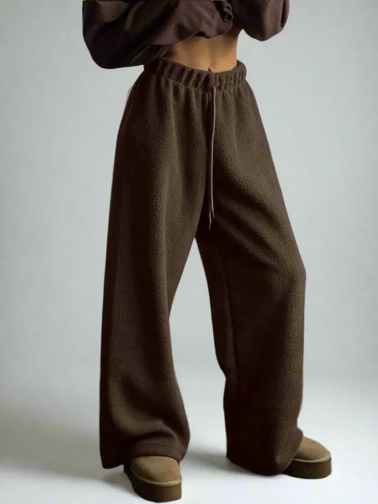 Neutral Fur Sweatpants