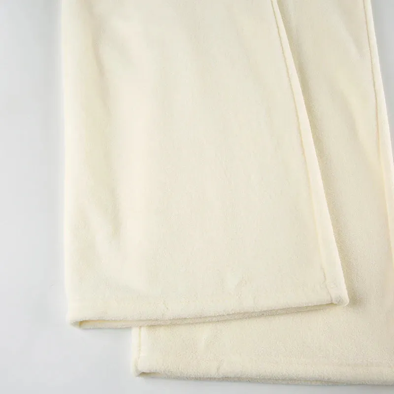 Neutral Fur Sweatpants