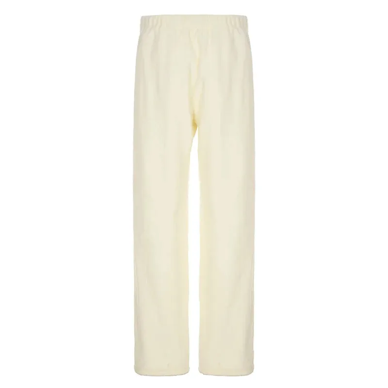 Neutral Fur Sweatpants