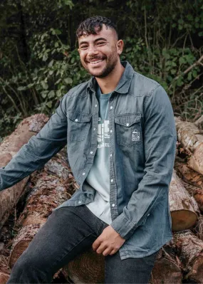 New Wave Vintage Wash Denim Shirt