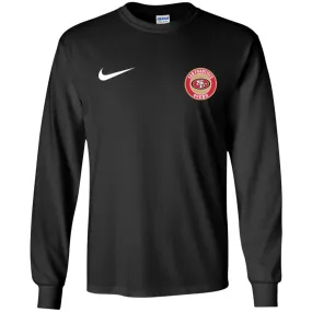 Nike San Francisco 49ers Nfl Football Men Long SLeeve Shirt
