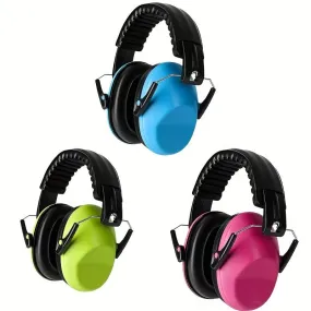 Noise Cancelling Ear Muffs for Kids – 3 Pack Adjustable Hearing Protection for 3  Years