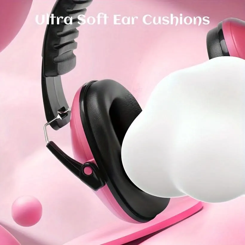 Noise Cancelling Ear Muffs for Kids – 3 Pack Adjustable Hearing Protection for 3  Years