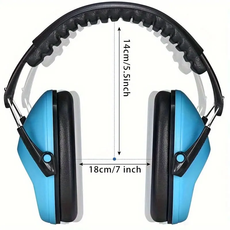 Noise Cancelling Ear Muffs for Kids – 3 Pack Adjustable Hearing Protection for 3  Years