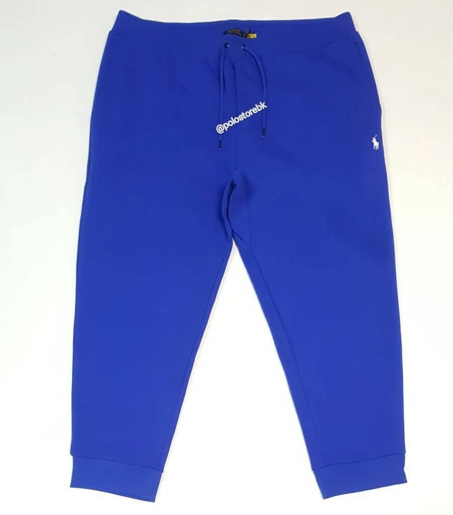 Nwt Polo Big & Tall Royal Blue Double Knit Small Pony Sweatsuit