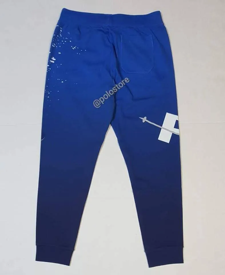 Nwt Polo Ralph Lauren Blue Skier 92 Jogger