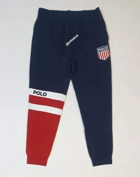 Nwt Polo Ralph Lauren Navy Kswiss Joggers
