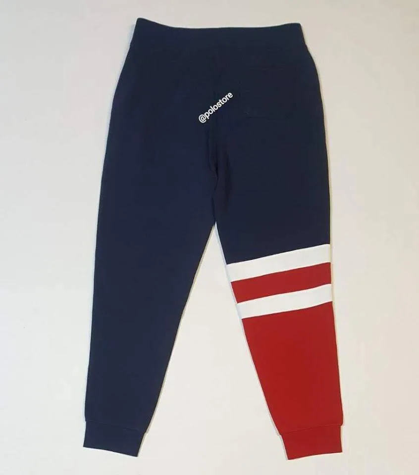 Nwt Polo Ralph Lauren Navy Kswiss Joggers