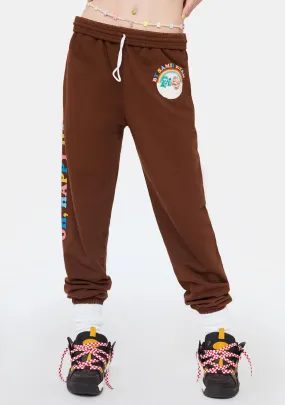 Oh, Happy Days Graphic Sweatpants