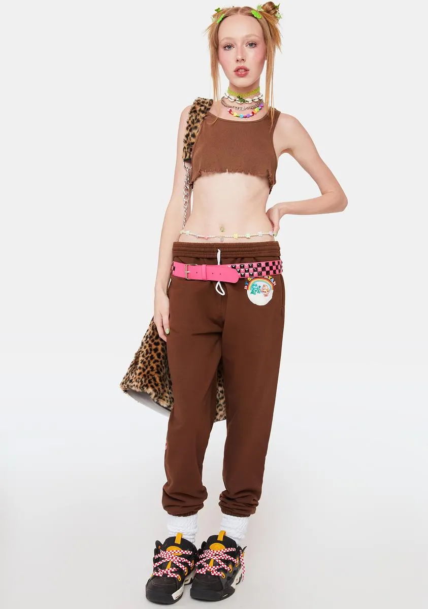 Oh, Happy Days Graphic Sweatpants