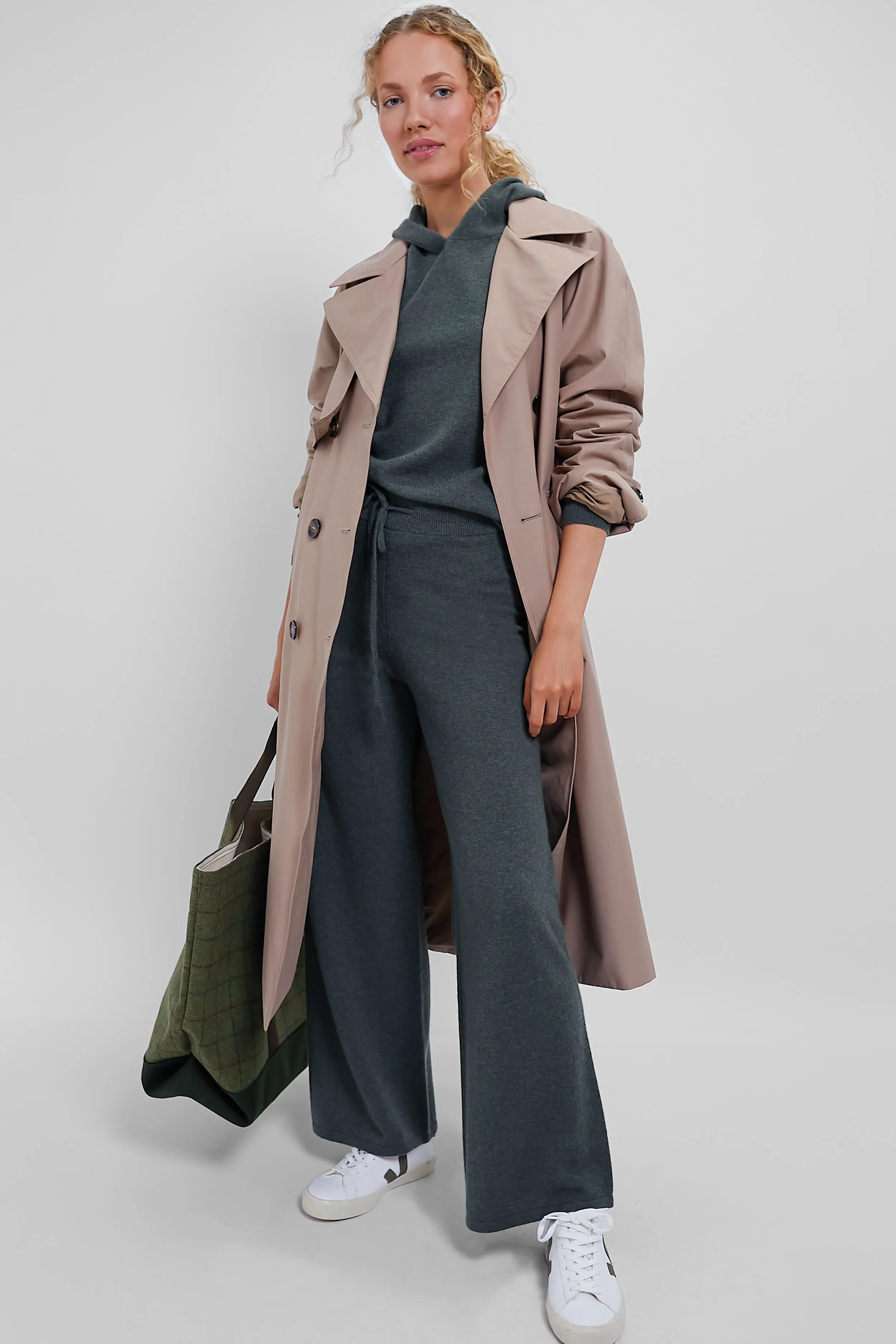 Olive Cashmere Jane Pant