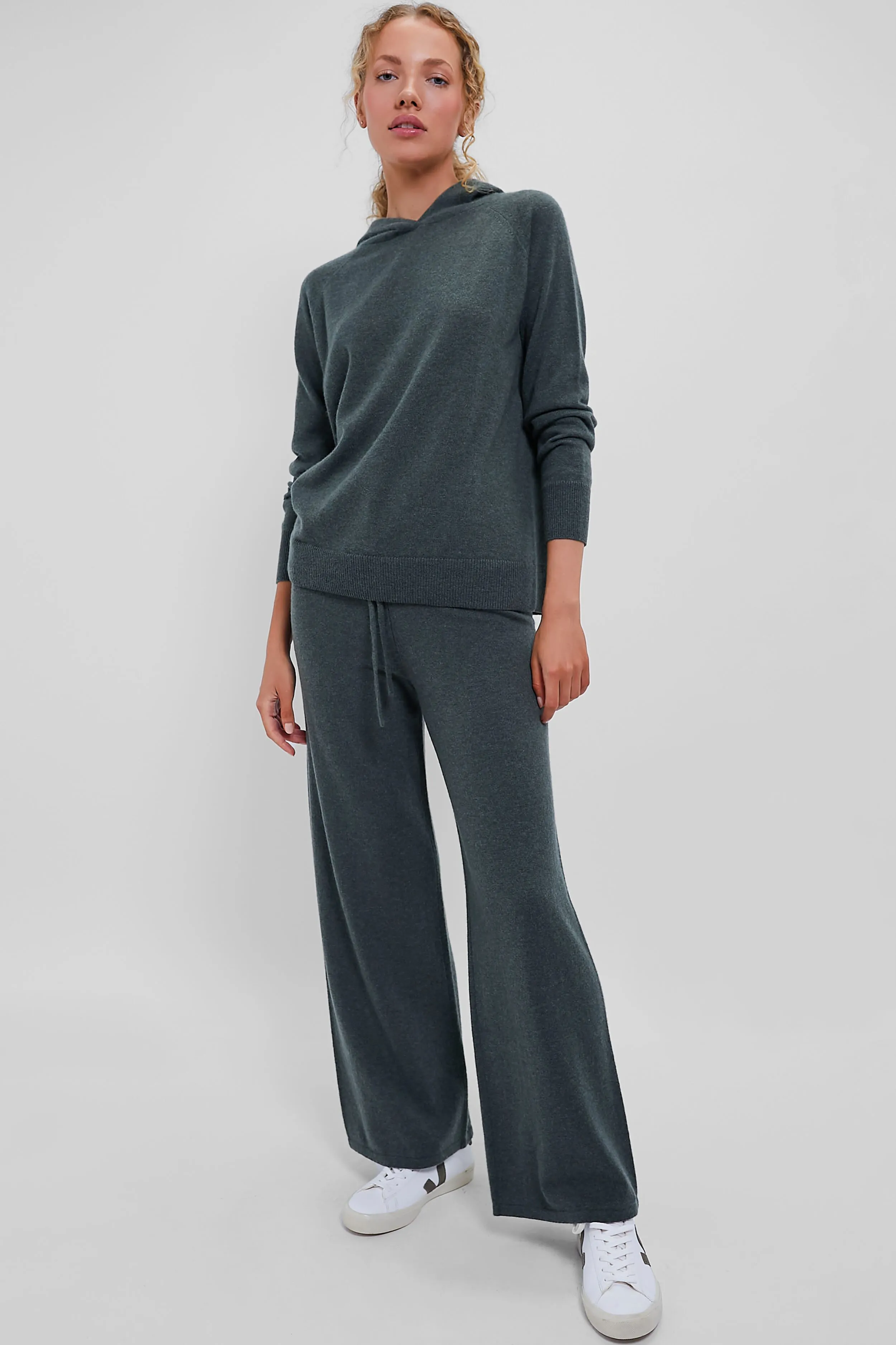 Olive Cashmere Jane Pant