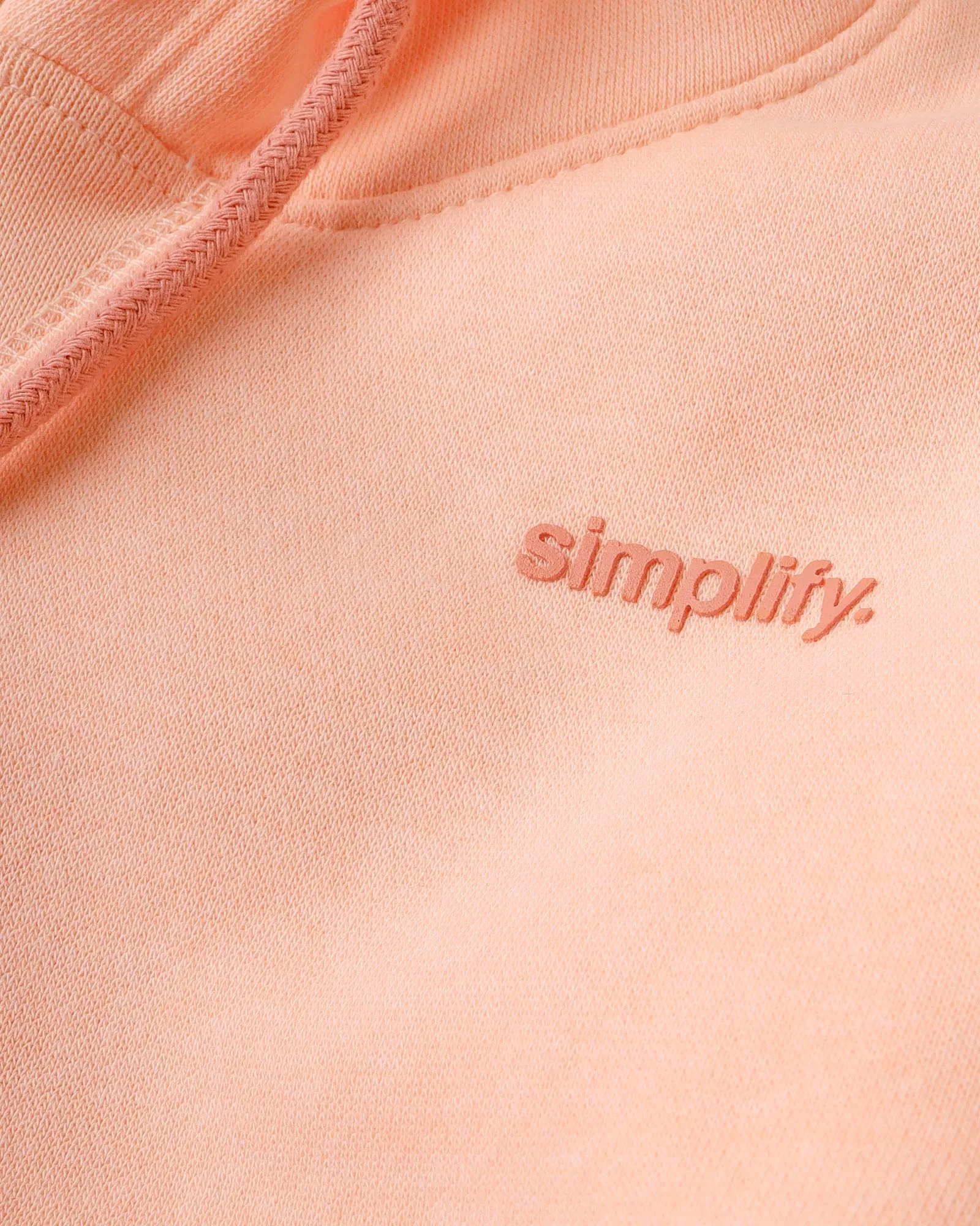 Orange Pullover Set