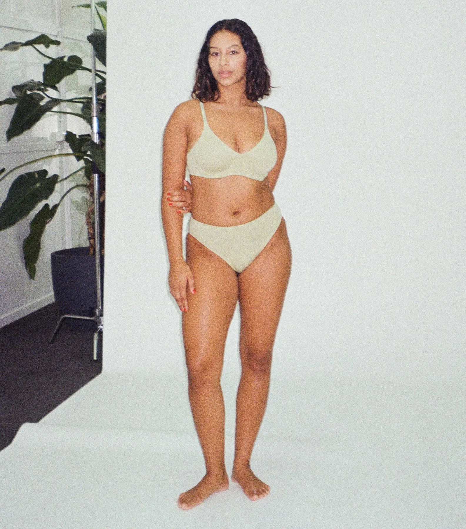 Organic Hipster Brief - Sage
