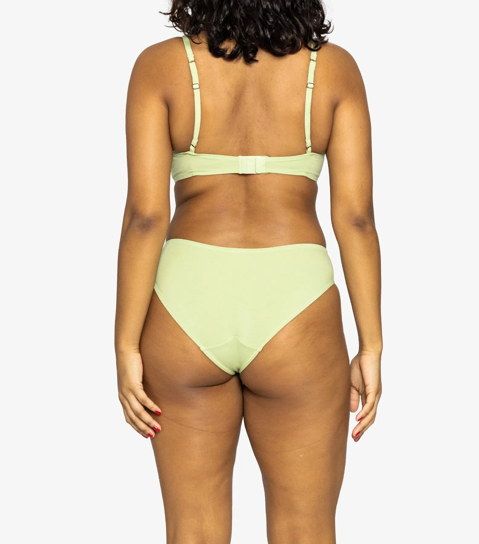 Organic Hipster Brief - Sage
