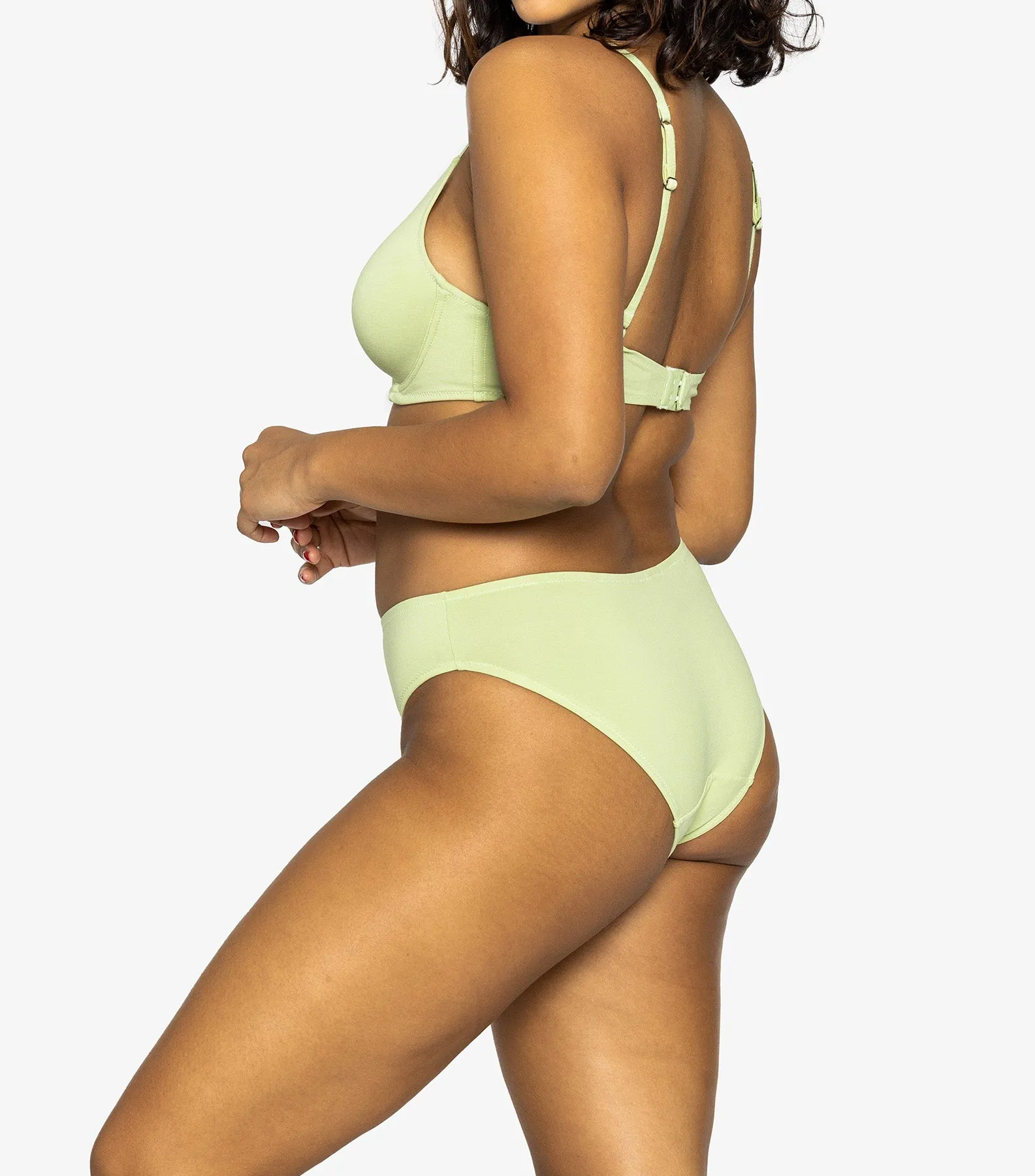 Organic Hipster Brief - Sage