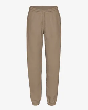 Organic Sweatpants - Warm Taupe