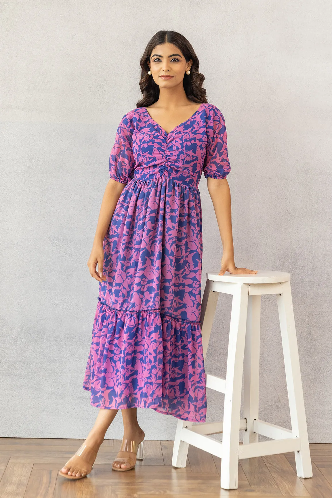 PINK & BLUE MAXI