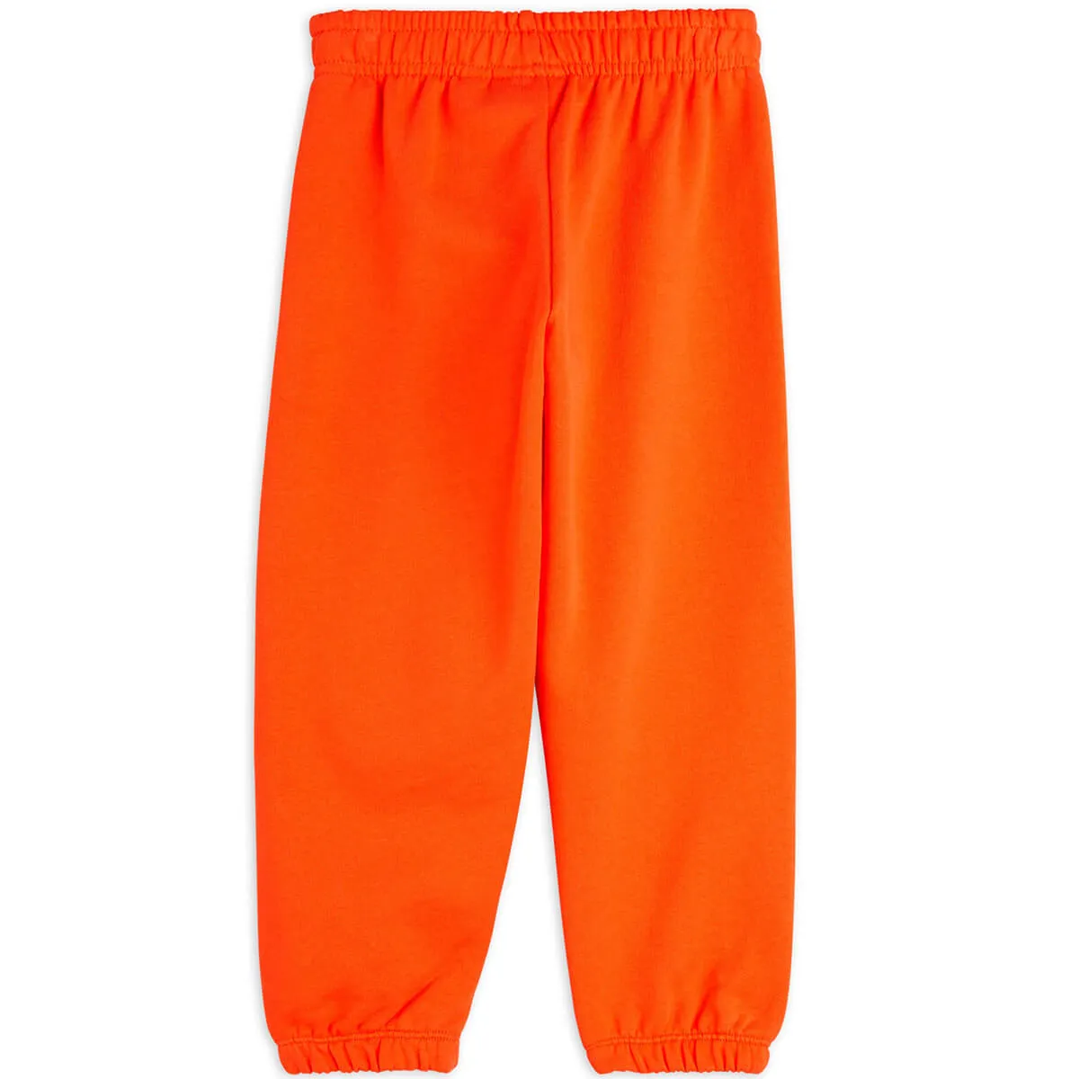 Plain Piping Sweatpants in Red by Mini Rodini