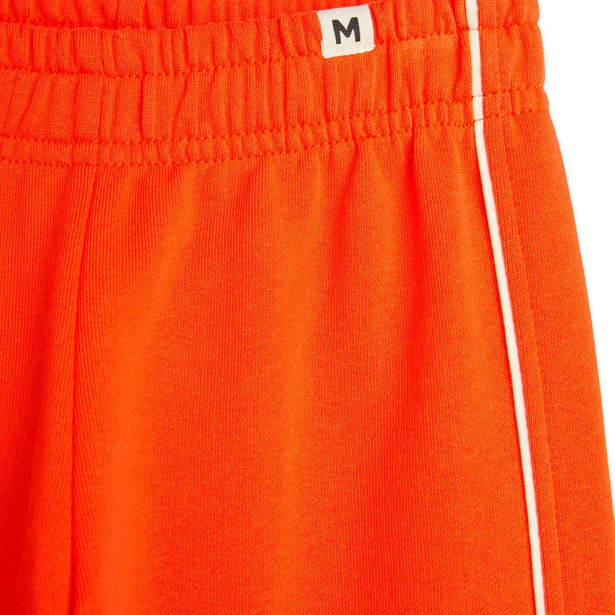 Plain Piping Sweatpants in Red by Mini Rodini