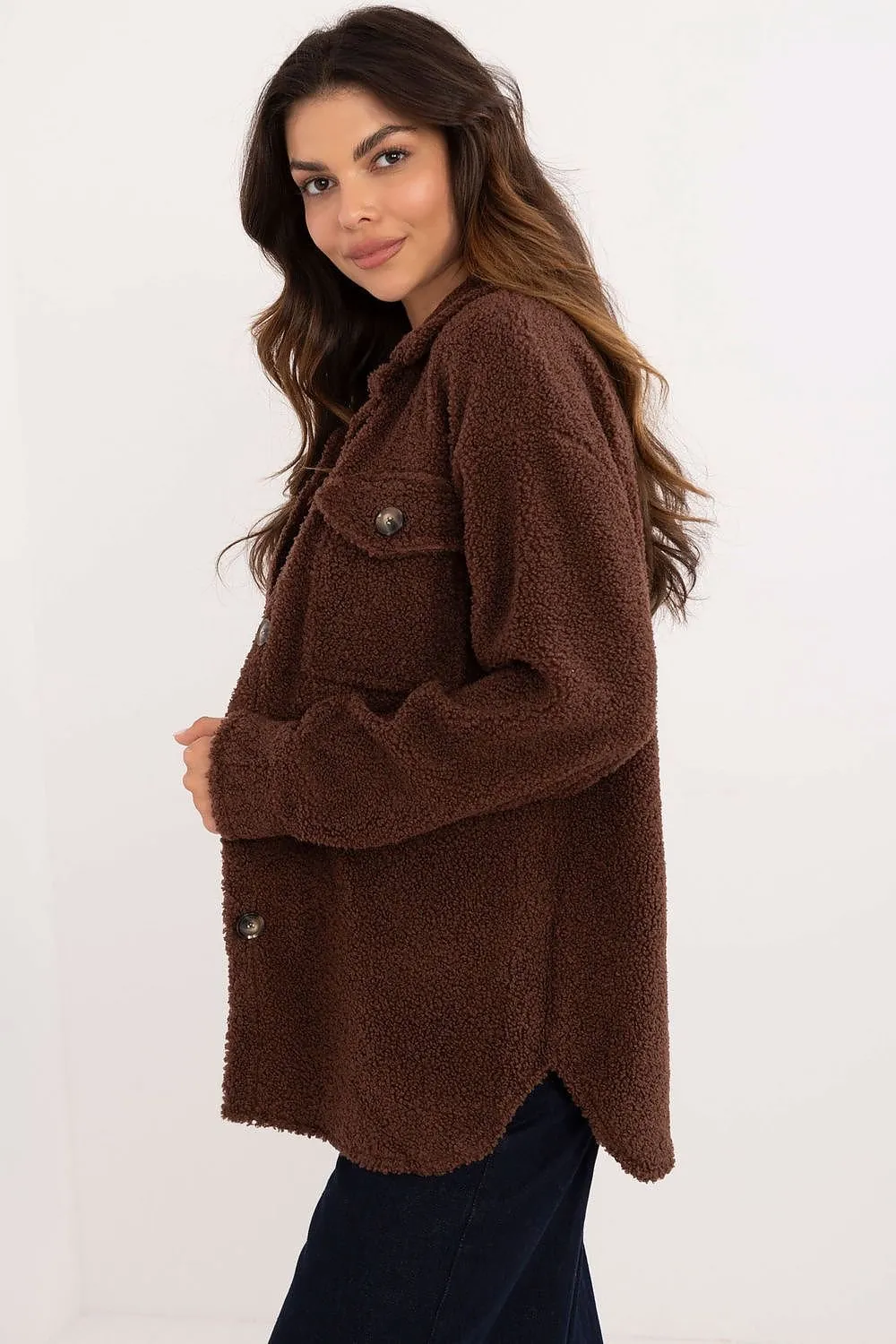 Plush Long Sleeve Shirt