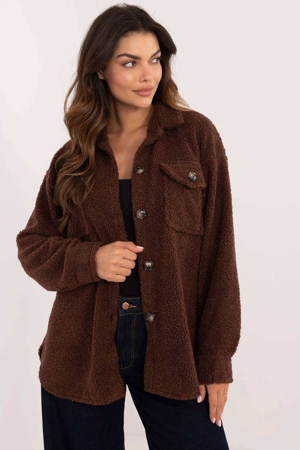 Plush Long Sleeve Shirt